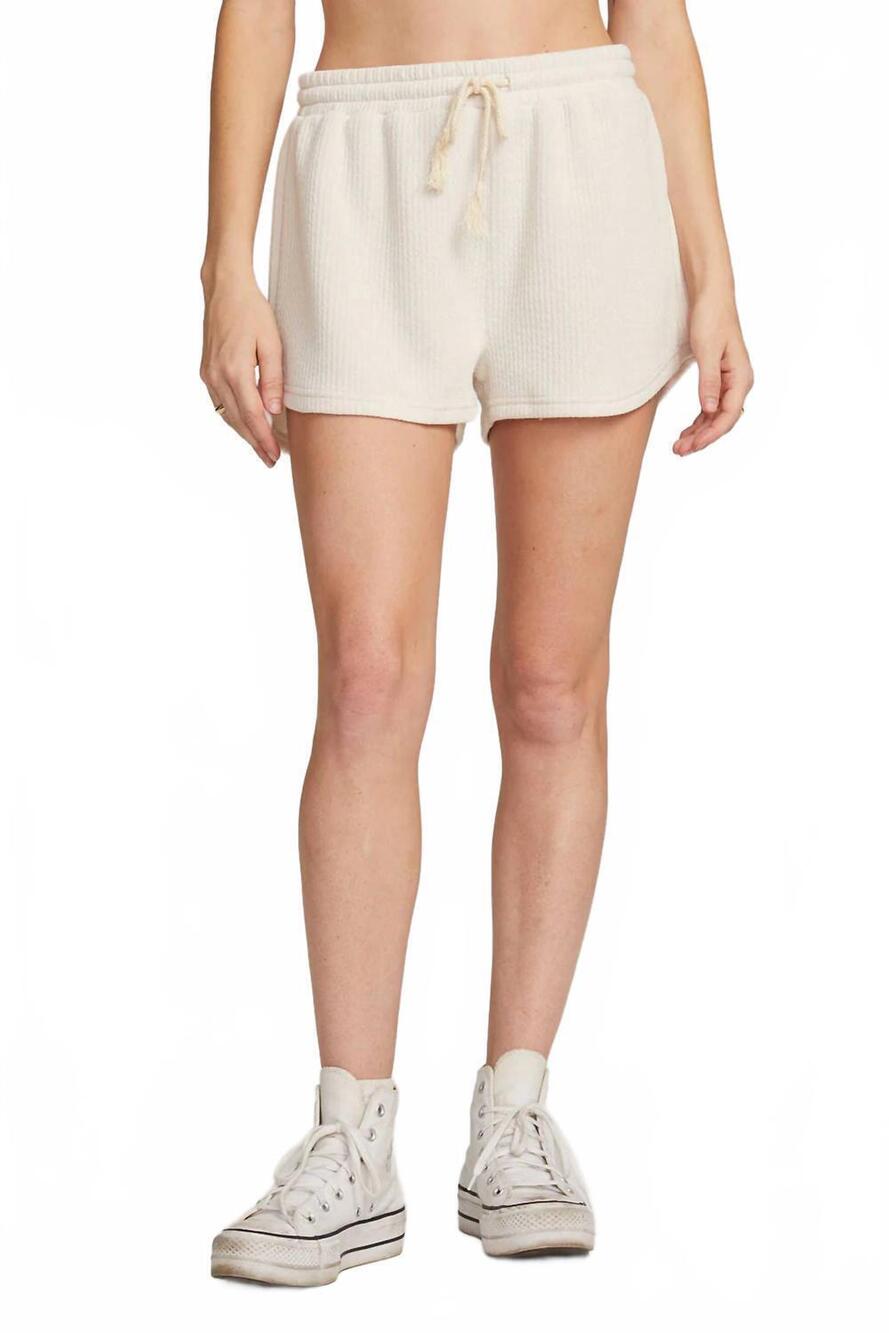 NEW SALTWATER LUXE pull on short in salt